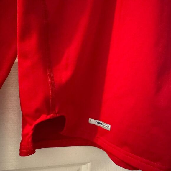 Under Armour Coldgear Size Large in Red - Picture 3 of 6
